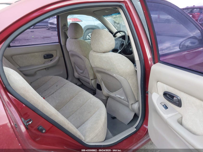KMHDN45D23U497616 2003 HYUNDAI ELANTRA photo no. 8