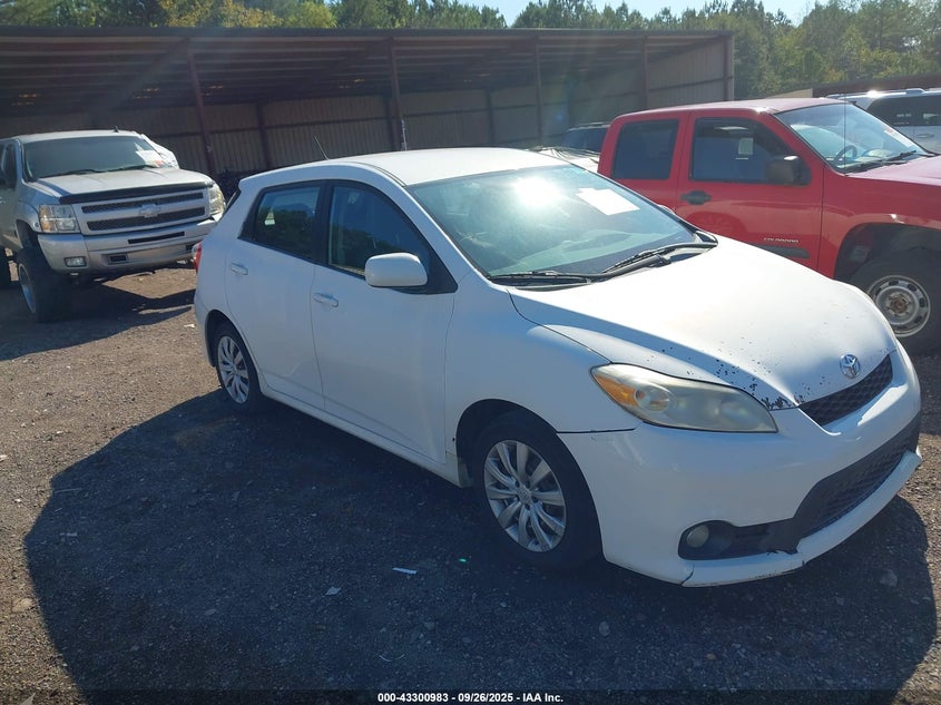 2T1KU4EE5BC703966 2011 Toyota Matrix auction photo 1