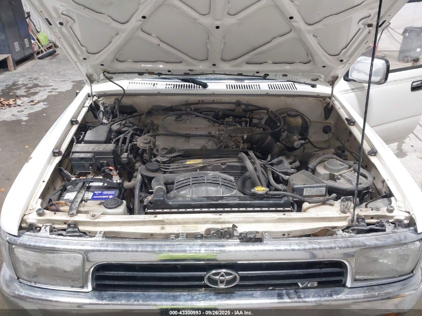 1995 Toyota 4Runner Vn39 Sr5 VIN: JT3VN39WXS0196164 Lot: 43300993