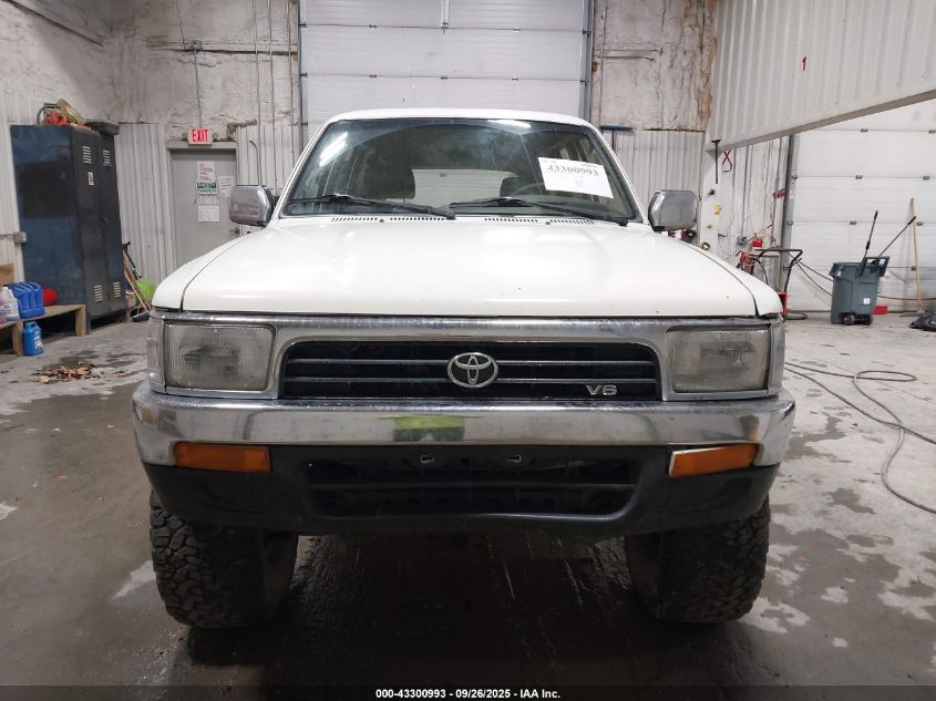 1995 Toyota 4Runner Vn39 Sr5 VIN: JT3VN39WXS0196164 Lot: 43300993