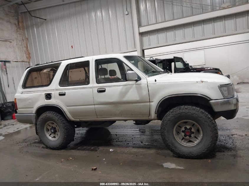 1995 Toyota 4Runner Vn39 Sr5 VIN: JT3VN39WXS0196164 Lot: 43300993