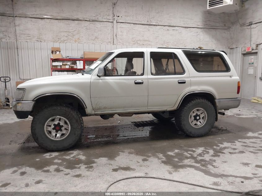 1995 Toyota 4Runner Vn39 Sr5 VIN: JT3VN39WXS0196164 Lot: 43300993