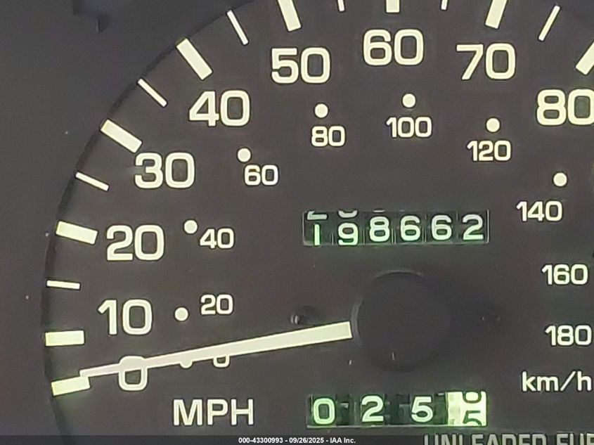 1995 Toyota 4Runner Vn39 Sr5 VIN: JT3VN39WXS0196164 Lot: 43300993