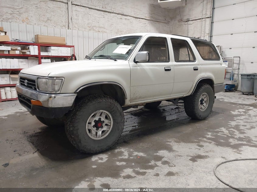 JT3VN39WXS0196164 1995 TOYOTA 4RUNNER photo no. 2