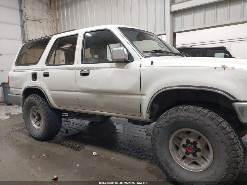 1995 Toyota 4Runner Vn39 Sr5 VIN: JT3VN39WXS0196164 Lot: 43300993