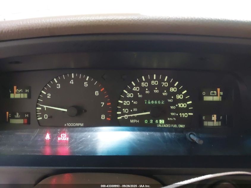 1995 Toyota 4Runner Vn39 Sr5 VIN: JT3VN39WXS0196164 Lot: 43300993