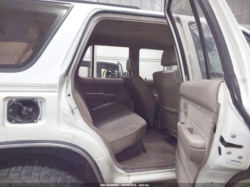 1995 Toyota 4Runner Vn39 Sr5 VIN: JT3VN39WXS0196164 Lot: 43300993