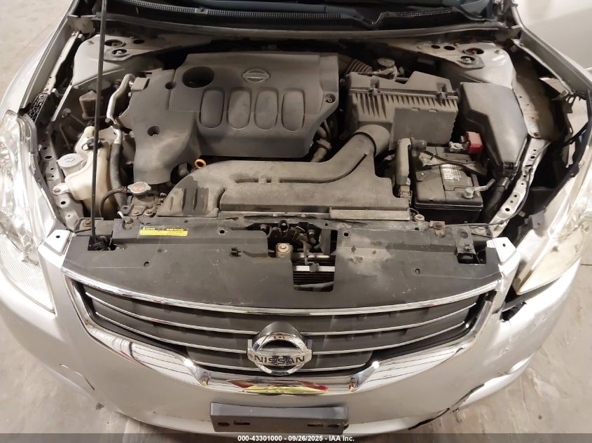 2010 Nissan Altima 2.5 S VIN: 1N4AL2AP9AN476079 Lot: 43301000