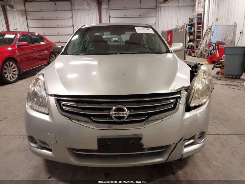 2010 Nissan Altima 2.5 S VIN: 1N4AL2AP9AN476079 Lot: 43301000