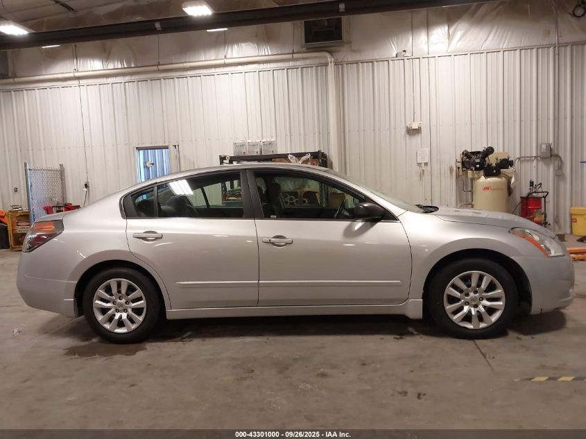 2010 Nissan Altima 2.5 S VIN: 1N4AL2AP9AN476079 Lot: 43301000