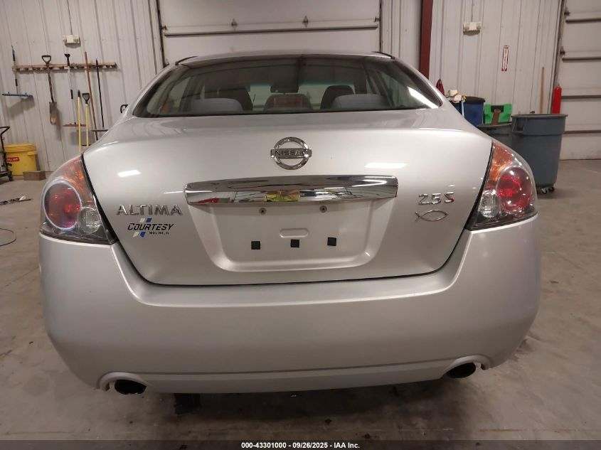2010 Nissan Altima 2.5 S VIN: 1N4AL2AP9AN476079 Lot: 43301000