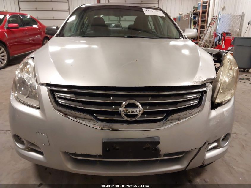 2010 Nissan Altima 2.5 S VIN: 1N4AL2AP9AN476079 Lot: 43301000