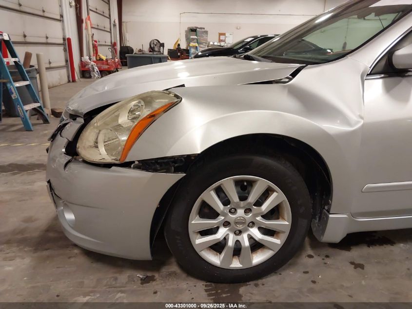 2010 Nissan Altima 2.5 S VIN: 1N4AL2AP9AN476079 Lot: 43301000