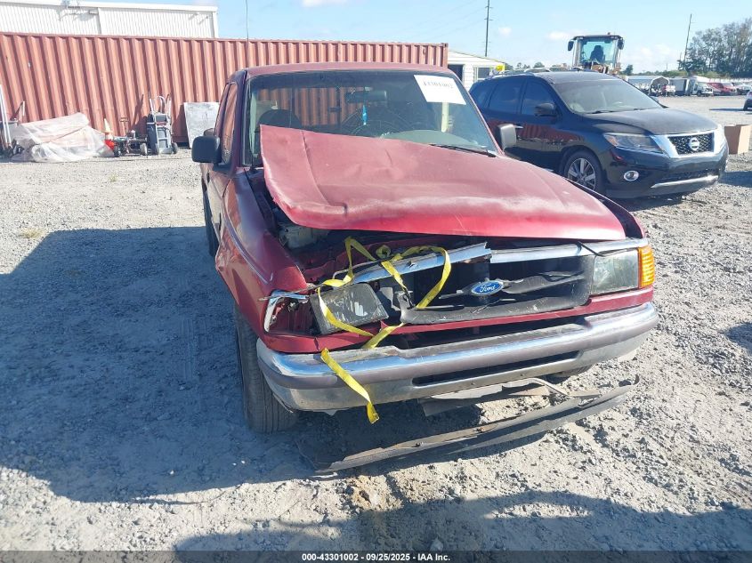 1997 Ford Ranger Splash/Xlt VIN: 1FTCR14X5VPA93449 Lot: 43301002