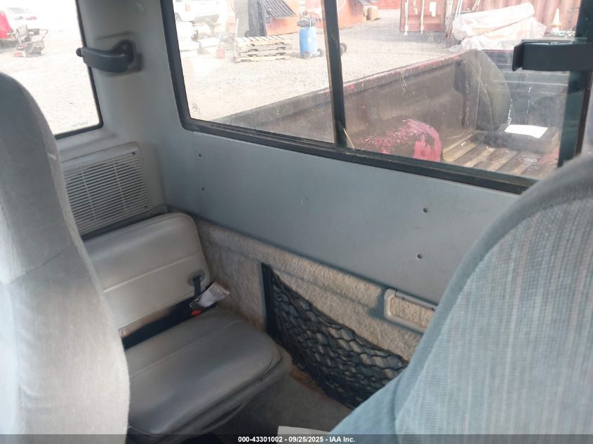 1997 Ford Ranger Splash/Xlt VIN: 1FTCR14X5VPA93449 Lot: 43301002