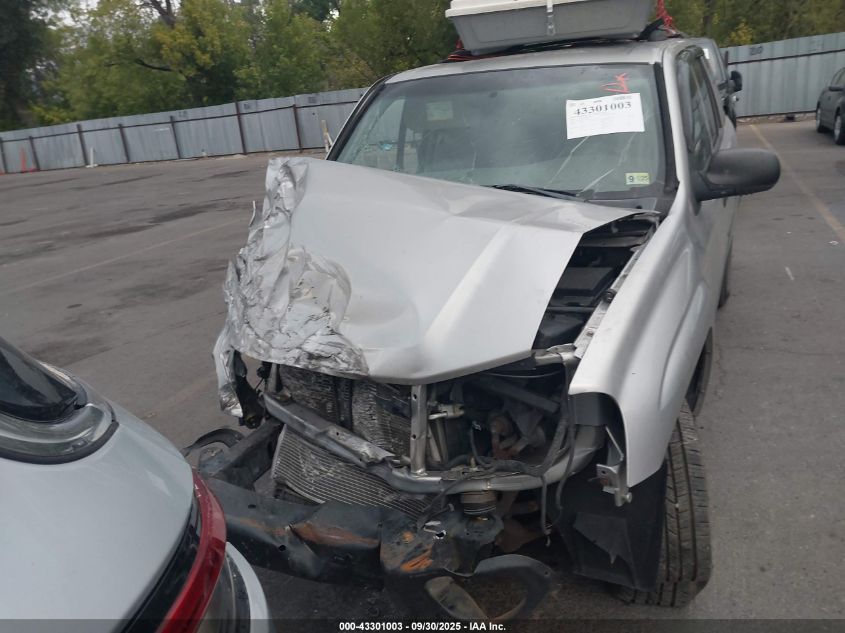 2004 Chevrolet Trailblazer Ls VIN: 1GNDT13S742384954 Lot: 43301003