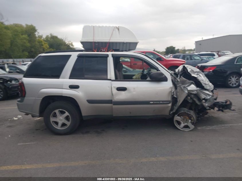 2004 Chevrolet Trailblazer Ls VIN: 1GNDT13S742384954 Lot: 43301003