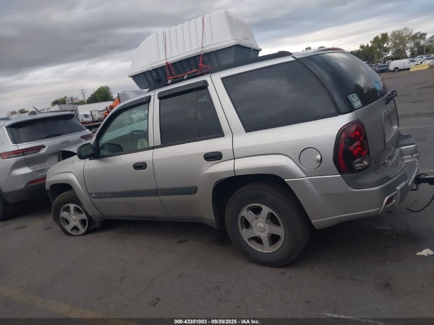 2004 Chevrolet Trailblazer Ls VIN: 1GNDT13S742384954 Lot: 43301003