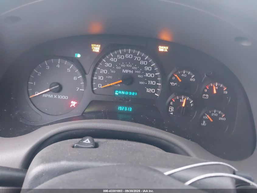 2004 Chevrolet Trailblazer Ls VIN: 1GNDT13S742384954 Lot: 43301003