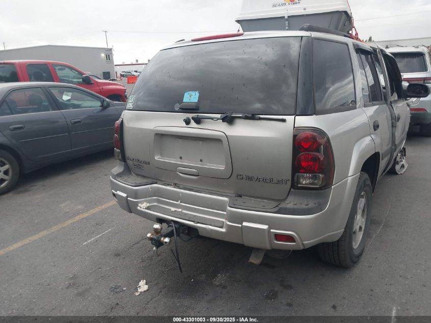 2004 Chevrolet Trailblazer Ls VIN: 1GNDT13S742384954 Lot: 43301003