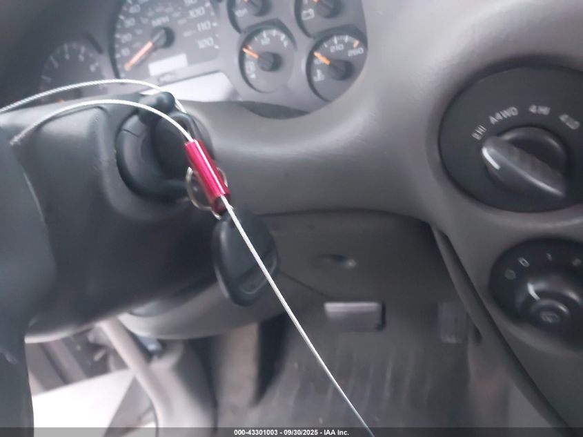 2004 Chevrolet Trailblazer Ls VIN: 1GNDT13S742384954 Lot: 43301003