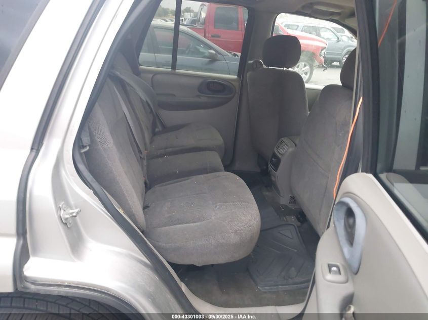 2004 Chevrolet Trailblazer Ls VIN: 1GNDT13S742384954 Lot: 43301003