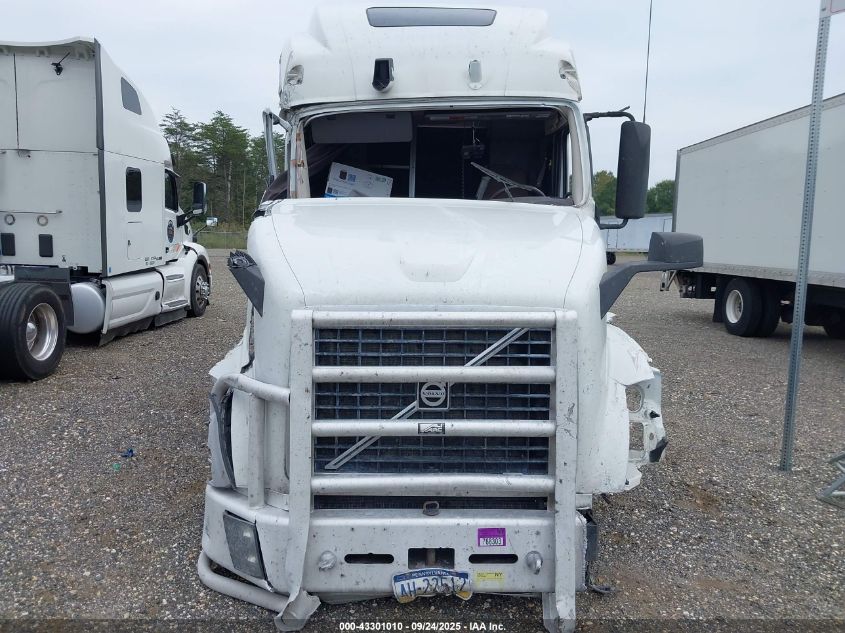 2017 Volvo Vnl VIN: 4V4NC9EJ6HN975804 Lot: 43301010