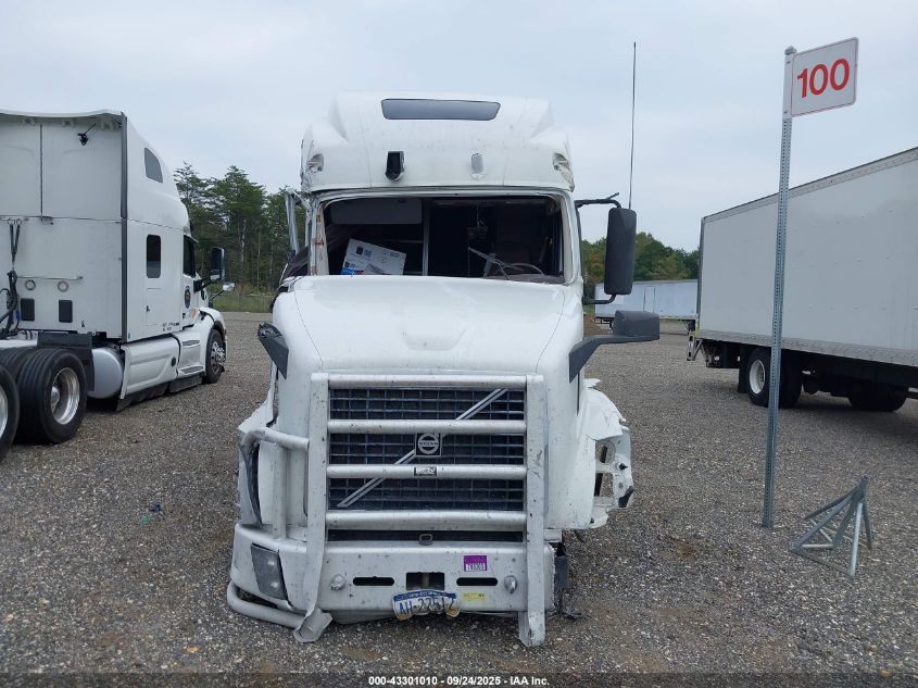 2017 Volvo Vnl VIN: 4V4NC9EJ6HN975804 Lot: 43301010