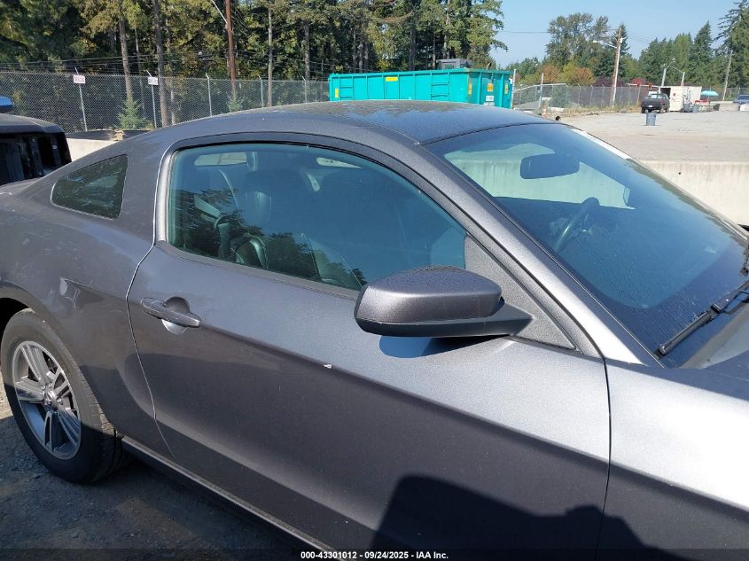 2013 Ford Mustang V6 Premium VIN: 1ZVBP8AM9D5233787 Lot: 43301012