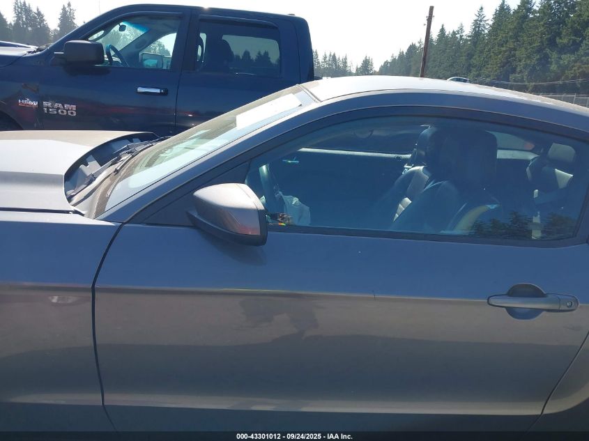 2013 Ford Mustang V6 Premium VIN: 1ZVBP8AM9D5233787 Lot: 43301012