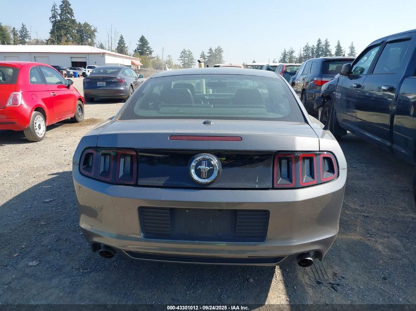 2013 Ford Mustang V6 Premium VIN: 1ZVBP8AM9D5233787 Lot: 43301012