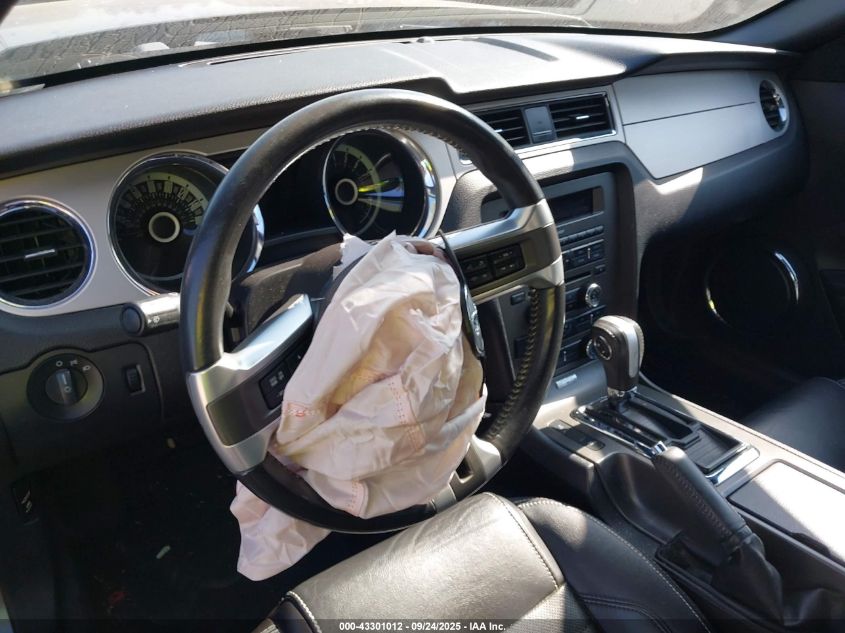 2013 Ford Mustang V6 Premium VIN: 1ZVBP8AM9D5233787 Lot: 43301012