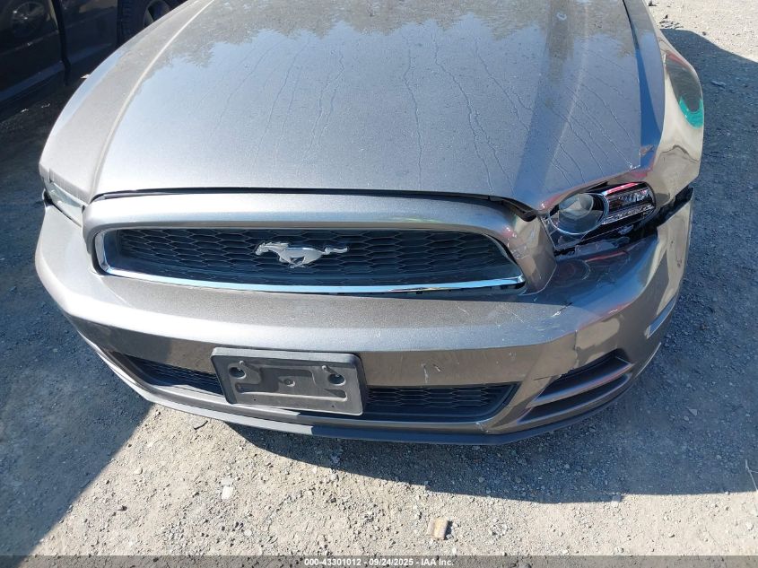 2013 Ford Mustang V6 Premium VIN: 1ZVBP8AM9D5233787 Lot: 43301012