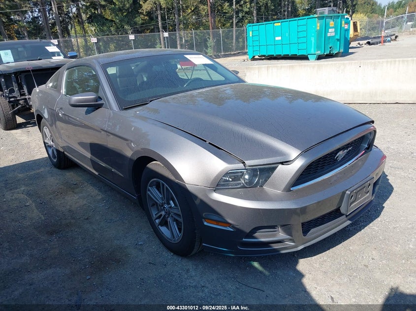 2013 FORD MUSTANG V6 PREMIUM - 1ZVBP8AM9D5233787
