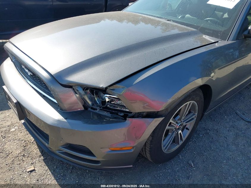 2013 Ford Mustang V6 Premium VIN: 1ZVBP8AM9D5233787 Lot: 43301012