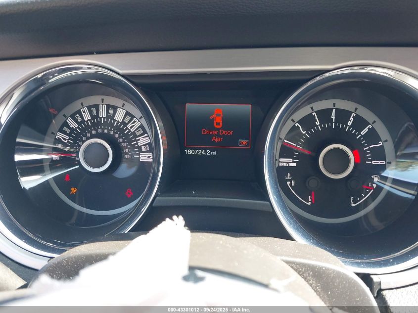 2013 Ford Mustang V6 Premium VIN: 1ZVBP8AM9D5233787 Lot: 43301012