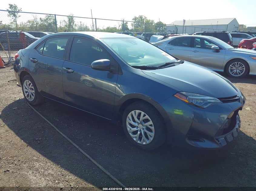 2017 Toyota Corolla Le