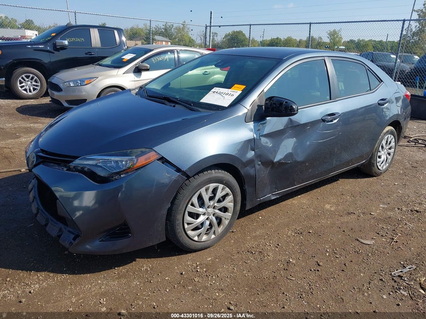 2017 TOYOTA COROLLA LE - 2T1BURHE5HC958344