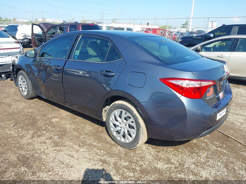 2017 TOYOTA COROLLA LE - 2T1BURHE5HC958344