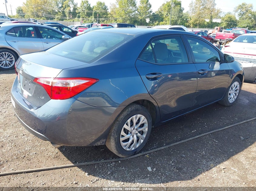 2017 TOYOTA COROLLA LE - 2T1BURHE5HC958344