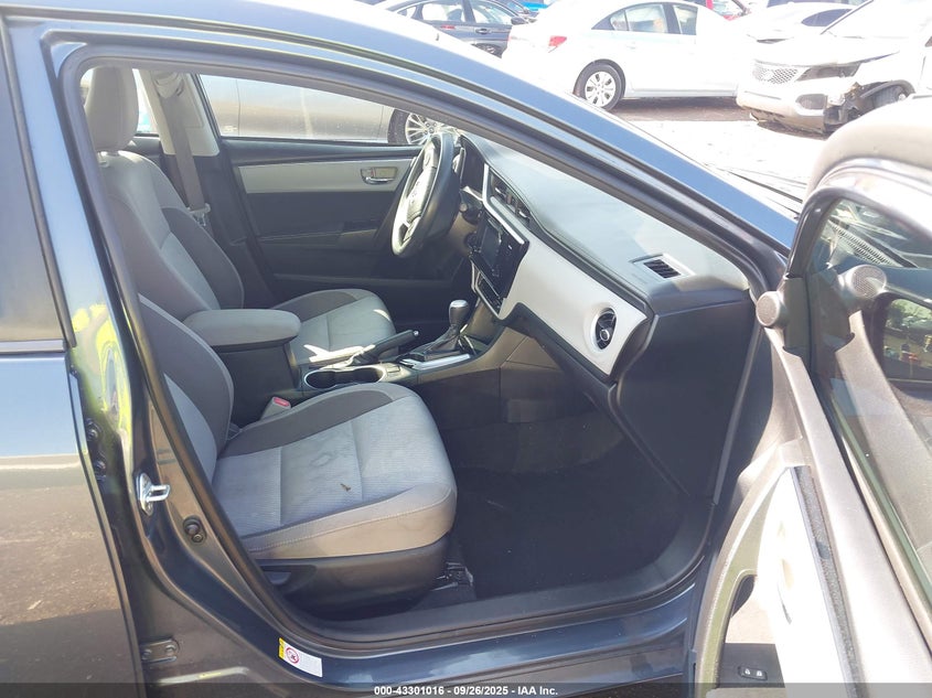 2017 TOYOTA COROLLA LE - 2T1BURHE5HC958344