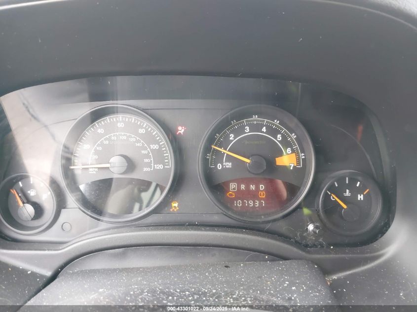 2015 Jeep Compass Sport VIN: 1C4NJCBA3FD104607 Lot: 43301022