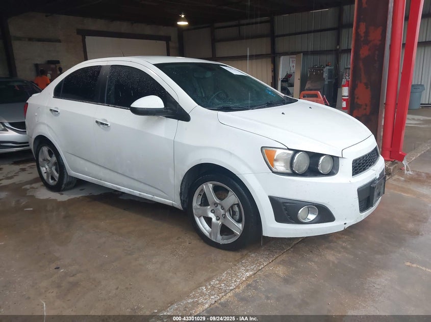 CHEVROLET SONIC LTZ AUTO