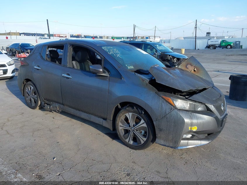 2021 NISSAN LEAF SL PLUS 62 KWH - 1N4BZ1DV2MC553768