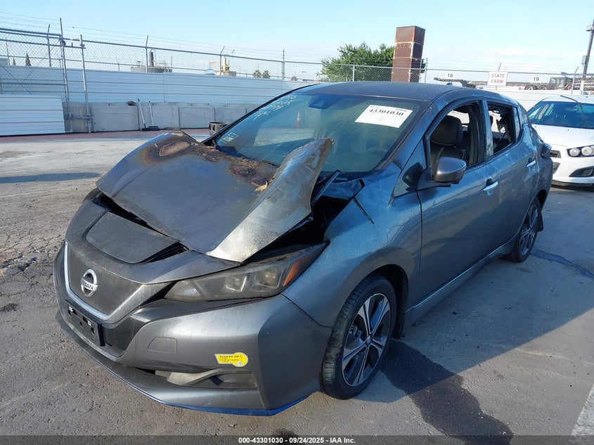 2021 NISSAN LEAF SL PLUS 62 KWH - 1N4BZ1DV2MC553768