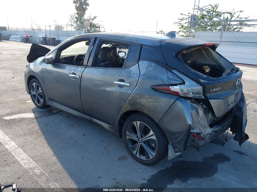 2021 NISSAN LEAF SL PLUS 62 KWH - 1N4BZ1DV2MC553768