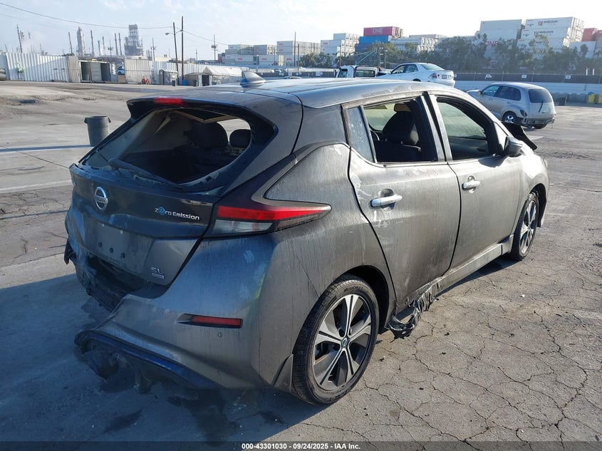 2021 NISSAN LEAF SL PLUS 62 KWH - 1N4BZ1DV2MC553768
