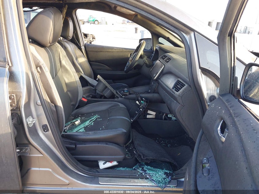 2021 NISSAN LEAF SL PLUS 62 KWH - 1N4BZ1DV2MC553768