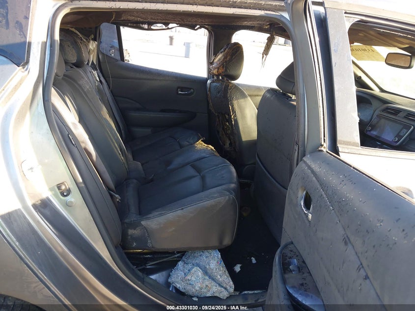 2021 NISSAN LEAF SL PLUS 62 KWH - 1N4BZ1DV2MC553768