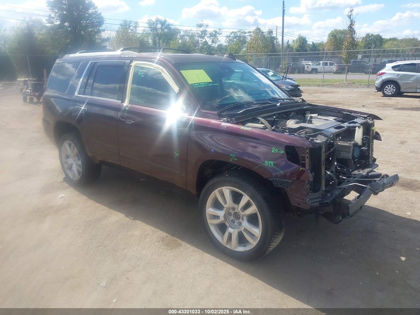 CHEVROLET TAHOE PREMIER